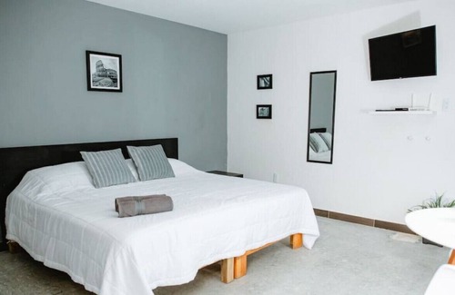 San Luis Potosi Apartment | Xplore the Majestic Tangamanga Park from our suite