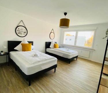 Wanheim-Angerhausen Apartment | XXL Monteure I Teams I 1,20 Betten I P I zentral I Komfort