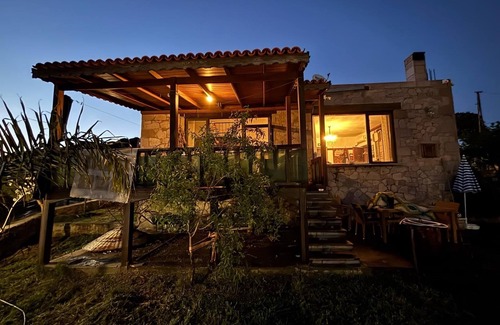 Balabanlı House | Yıldızlar Evi - Doğayla iç içe Taş Ev
