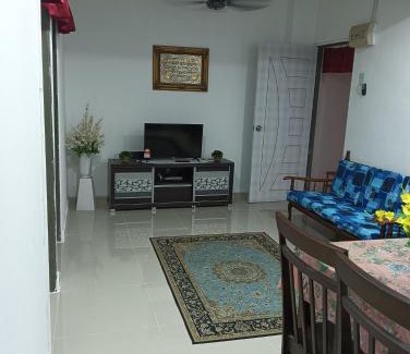 Central Seberang Perai Apartment | Yaakub homestay pangsapuri sutera jaya
