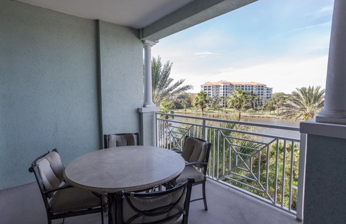 Palm Coast Condo | Yacht Harbor 2 BR condo with access to Hammock Beach Golf Resort & Spa - 467