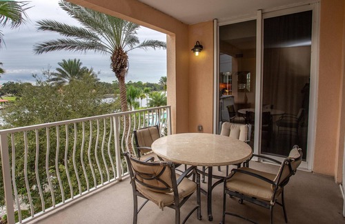 Palm Coast Condo | Yacht Harbor 2 BR condo with access to Hammock Beach Golf Resort & Spa - 365