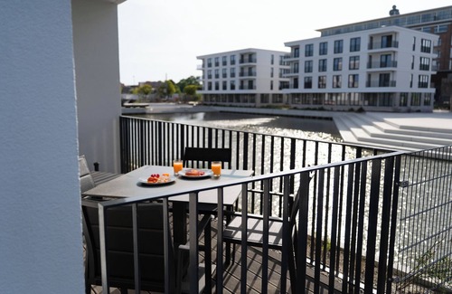 Barth Apartment | Yachthafen Premium Plus - Holiday apartment at Barth marina