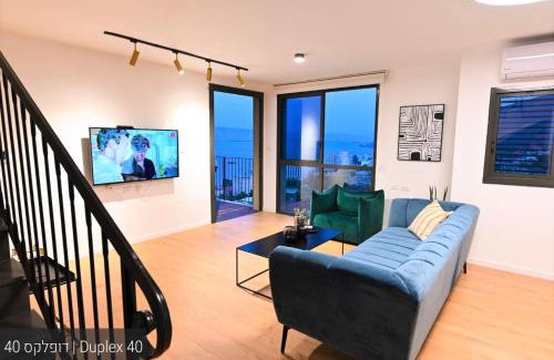 Tiberias Old City Apartment | YalaRent La Mera- Suits Hotel with Sea of Galilee views