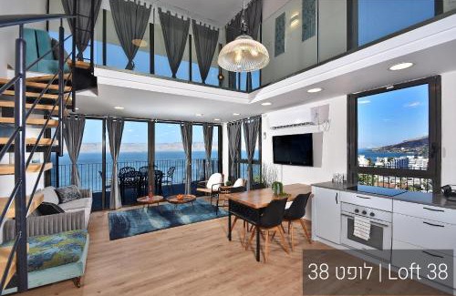 Tiberias Old City Apartment | YalaRent La Mera- Suits Hotel with Sea of Galilee views
