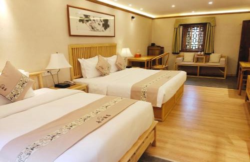 Yangshuo Resort | Yangshuo Ancient Garden Boutique Hotel-Free pick up from Airport or TS over 3 nights