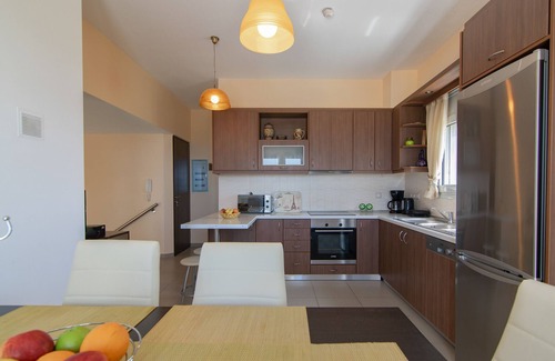 Adelianos Kampos Villa | Yannis2 Private pool, Sea View, Next to amenities