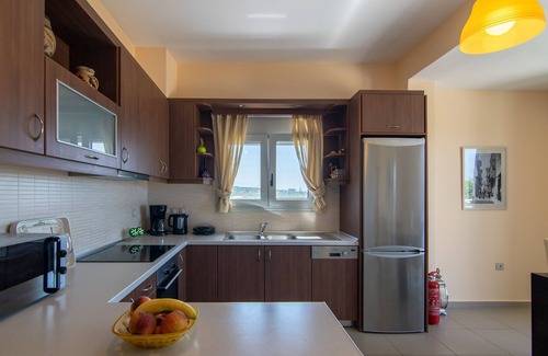 Adelianos Kampos Villa | Yannis2 Private pool, Sea View, Next to amenities
