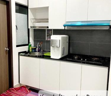 Bandar Penawar Apartment | Yara's Homestay at Desaru Utama Residence