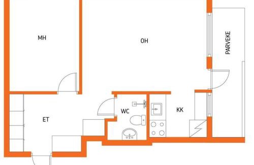 Lappeenranta Apartment | Ydinkeskusta kaksio Saimaa näkymillä, AC, WiFi, parveke