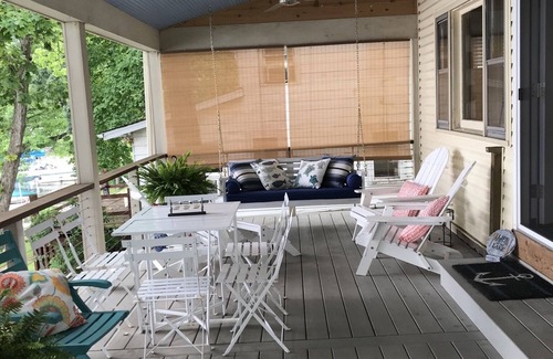 North Webster House | Year around, updated, lakefront home on beautiful all-sport Webster Lake.