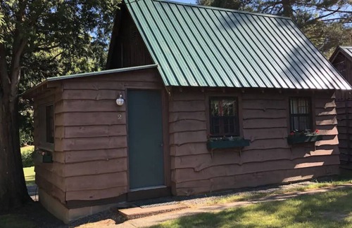 Ray Brook Cabin | Year Round 1 Bedroom cabin at Moreno's Adirondack Celebrating 100+ years!