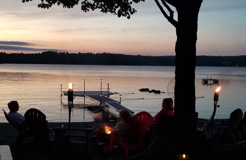 Dexter Apartment | Year-round garage apartment on Lake Wassookeag with full amenities.