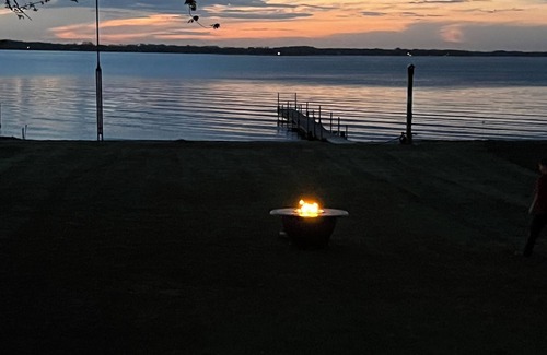 Osakis House | Year round home on Lake Osakis, Minnesota.