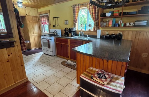 Lincoln House | Year-Round Lakefront Family Retreat with Private Waterfront and Treehousen