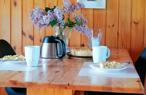 Gartow House | Year-round relaxation in a Danish holiday home with a fireplace in Gartow am See