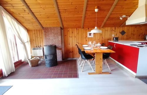 Gartow House | Year-round relaxation in a Danish holiday home with a fireplace in Gartow am See