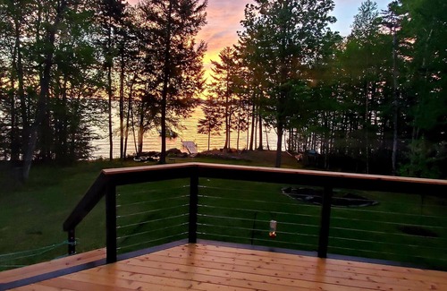 Rockwood House | Year Round Waterfront Private House on Moosehead