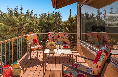 Uptown Sedona Condo | Yellow Finch 3 Bedroom Villa (Unit #A) @ Uptown View Villas