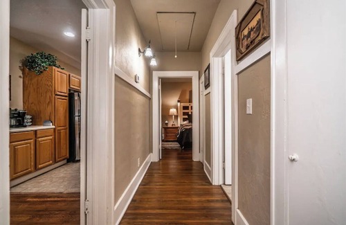 Central Oklahoma City House | Yellow Stone Western Themed Retreat! By Fairgrounds & Downtown OKC - WiFi!