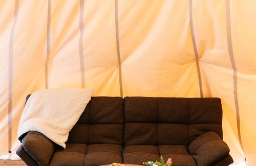 Island Park House | Yellowstone Family Tipi sleeps 7, w/1 king