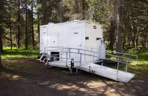 Island Park House | Yellowstone Family Tipi sleeps 7, w/1 king