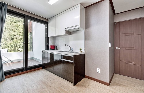 Buk Condo | Yeoninsan Hot Spring Resort