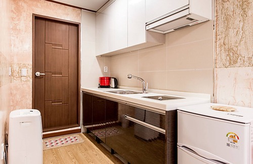 Buk Condo | Yeoninsan Hot Spring Resort