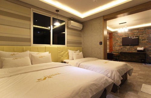 Hak-dong Hotel | Yeosu Hakdong JA Self Check-in Motel