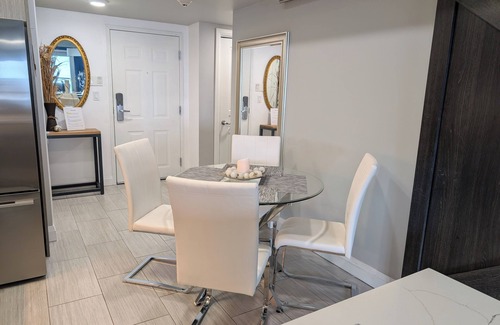 Long Point Condo | Yes that's the Lake view ! Private beach - Rooftop patio - Large balcony