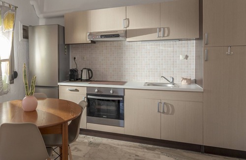Agkisaras Apartment | Yialos Cohili Beach Residence by Estia
