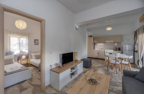 Agkisaras Apartment | Yialos Votsalo Beach Residence by Estia