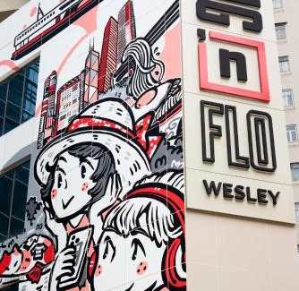 Wan Chai Hotel | Ying'nFlo, Wesley Admiralty, Hong Kong