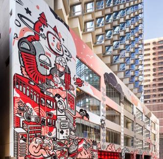 Wan Chai Hotel | Ying'nFlo, Wesley Admiralty, Hong Kong