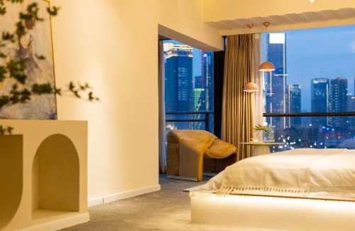 Jeifangbei Central Business District House | Yingxi River View Homestay Jiefangbei Hongyadong Branch