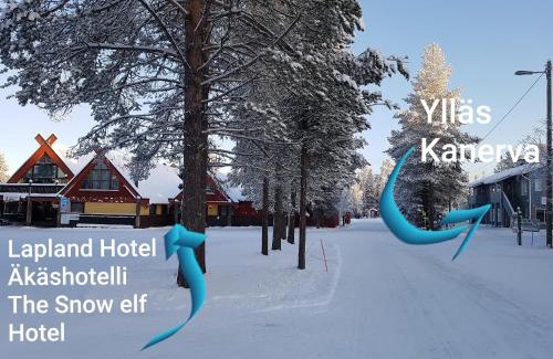 Akaslompolo Apartment | Ylläs Kanerva 107