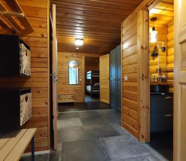 Yllasjarvi House | Ylläs Valokki - sauna, fireplace, Ylläs view