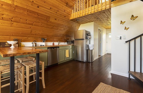 Makanda Cabin | Yoga, Work and Couple's Retreats- 3 A-Frame Cabins
