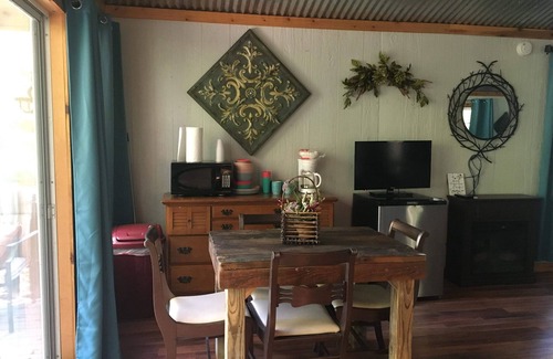 Olivehill Cabin | Yogi Bears Cozy Cabin on the Branch at Up The Creek