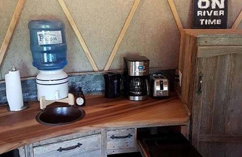 Ashton Creek House | Yogi's Yurt - Miska Haven - Serenity on the Shuswap River in North Okanagan