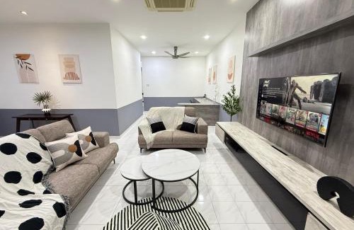 Kuantan House | YOLO5 3BR 12PAX CentralTown Netflix