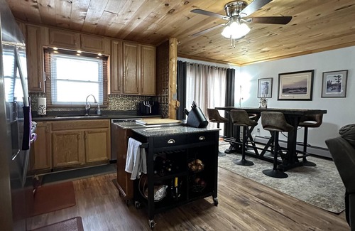 Grand Marais House | YoopCoop - a spacious, comfortable home located in the heart of Grand Marais, MI