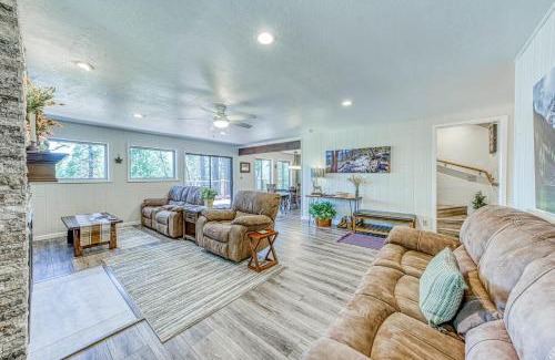 Yosemite West House | Yosemite West Family Chalet