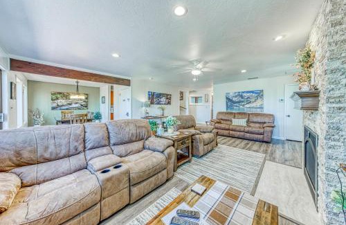 Yosemite West House | Yosemite West Family Chalet