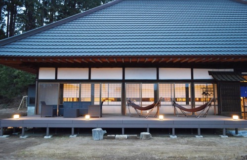 Tako House | You can also use the openair bath and storehouse/Katori-gun Chiba