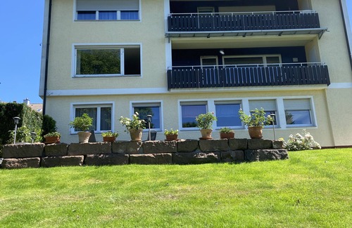 Freudenstadt Apartment | You can expect a bright and very sunny 70 sqm 3 room apartment.