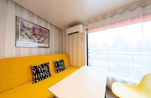 Azumabashi House | You can see the Sky Tree from the window - La Krasse Skytree/Sumida-ku Tokyo