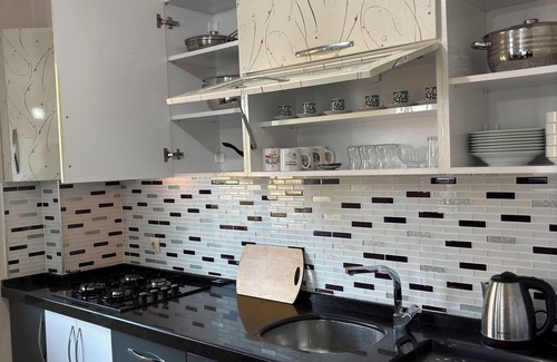 Rize Apartment | You can stay safely with your family in air-conditioned apartment in nature Rize