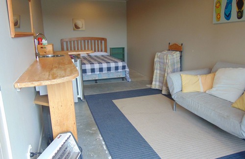 Waitomo District House | You can't get closer to the water if you tried