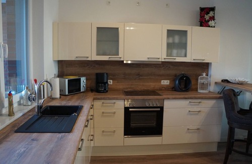 Innenhafen Apartment | "You can't get more sea"